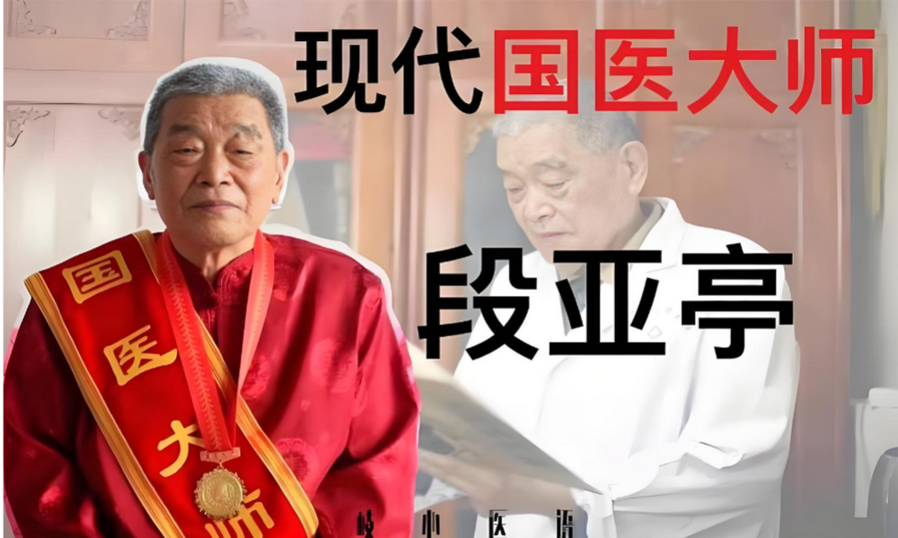 段亚亭：行医初心未曾变（走近国医大师）